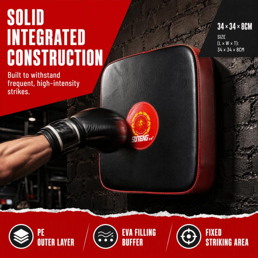 Shock Absorbing Punching Wall Pad Wall Mounted Kick Target Pad Karate Training