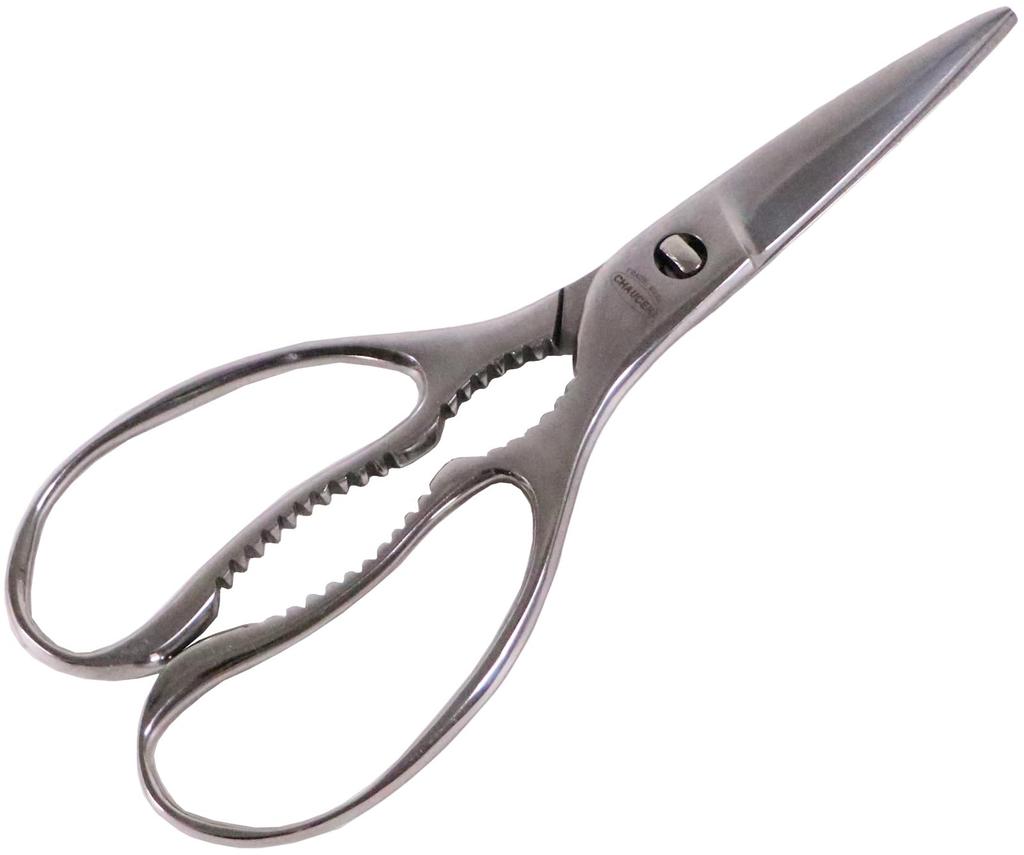 All Stainless Steel Cooking Scissors New Cook C-12
