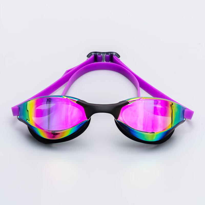 WEZHO Adult Anti-fog Electroplated Racing Goggles