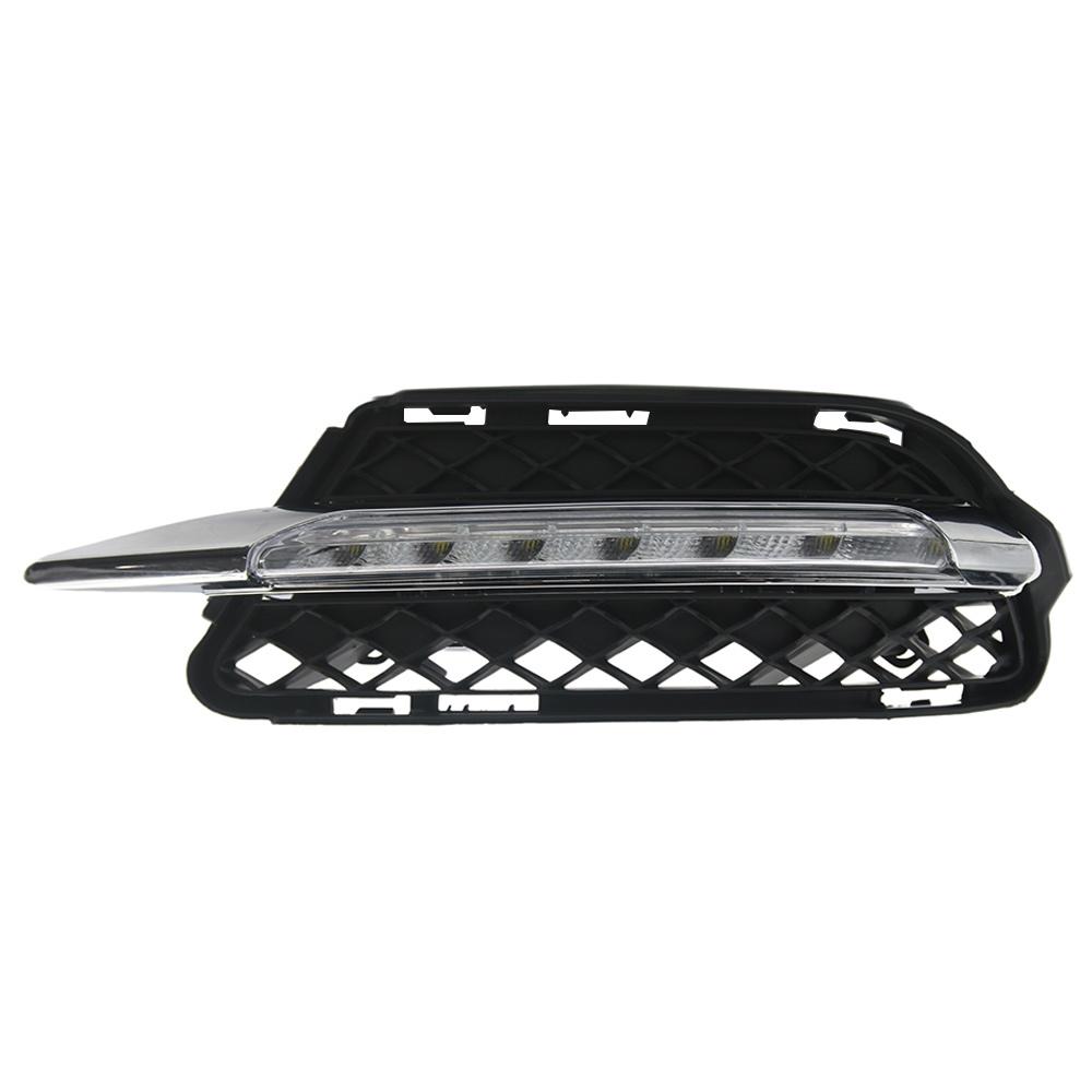 Daytime Running Light And Grille For Benz S Class W221 2009 2010 2011 2012-2013 Front Bumper Anti Fog Light A2218201756