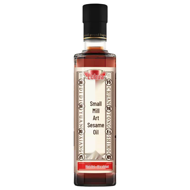 Luhua Small Mill Sesame Oil 4-Pack