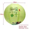 2025 Chinese Style Red Lantern: Dragon Boat & Mid-Autumn Festival Decorative Pendant with Luminous Design for Spring Festival & National Day.