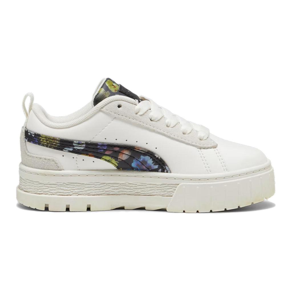PUMA Mayze Cushioning Balance Low top Kids' Skateboarding Shoes White Kids' 394897-01