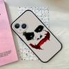 Movie Joker Clown Apple IPhone11 12 13 14 15 16 17 Pro Max Iphone17 Pro Max 17Pro 17 Air Funda Dura De Silicona Capa