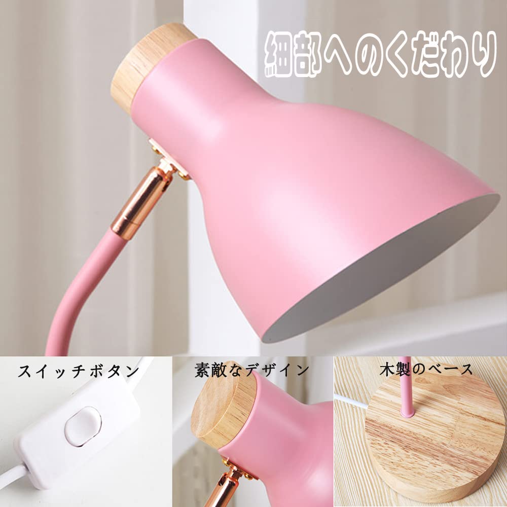 Makilight Desk Lamp, Stand Lamp, Table Lamp, 9W LED, Remote Control, 3 Color Temperature Settings, Adjustable Angle, Automatic Shut-off, Modern Desk L