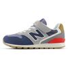 New Balance YV996 Kids Sneakers Unisex Rubber Laces Velcro Closure for Boys and Girls