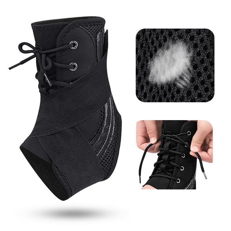 Atmungsaktive Knöchel-Fuß-Orthese Fußinversions-Orthese Fixierband Knöchelschutz Sport-Knöchelbandage Fußstütze