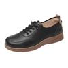 Leather shoes, new spring soft-soled single shoes, comfortable and not tired, mid-foot shoes