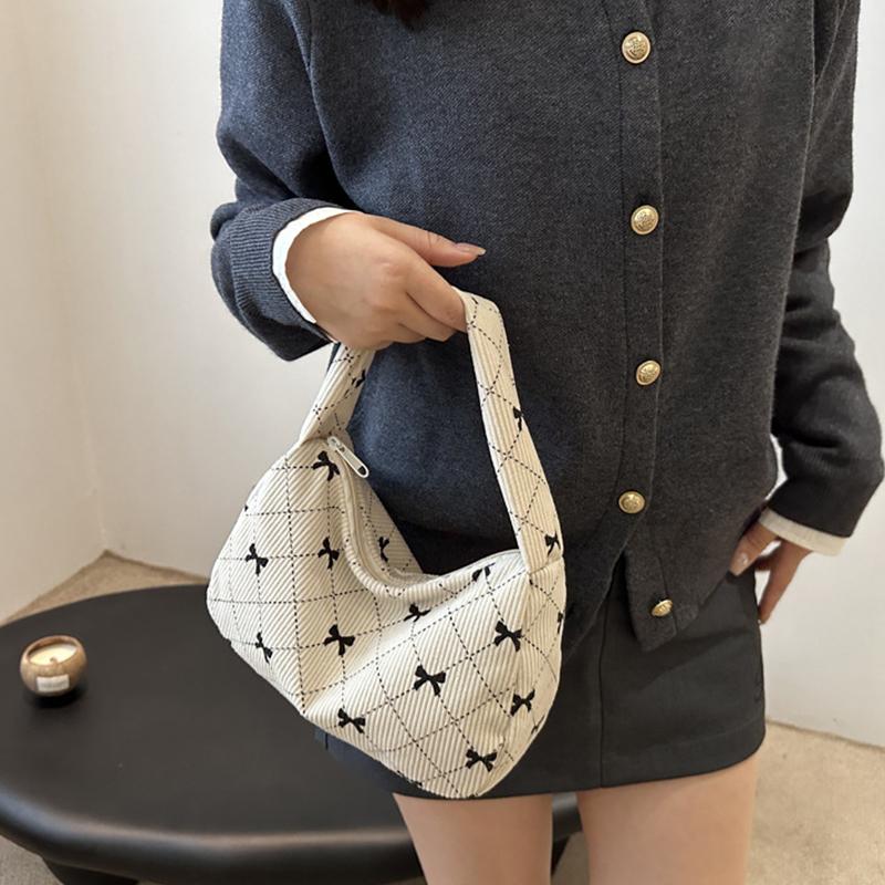 Pillow Bag Large Capacity Armpit Casual Handbag Simple And Fashionable Handbag