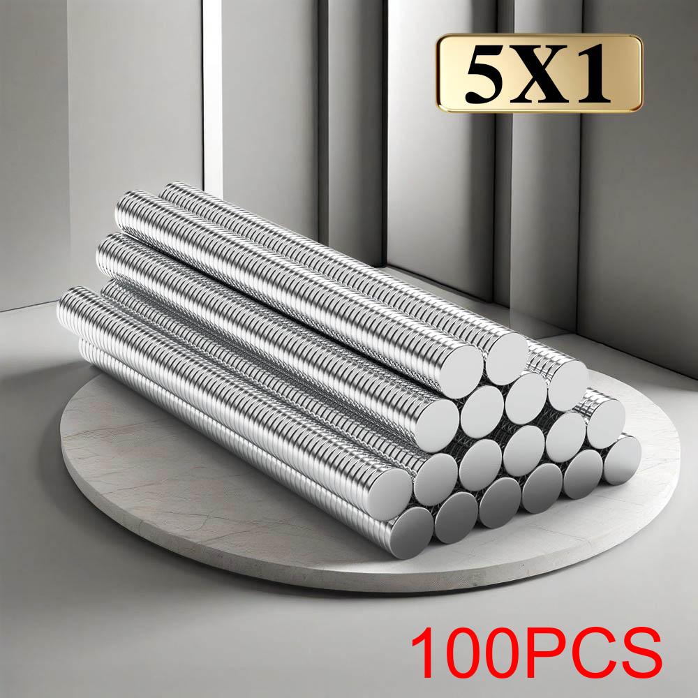 5x1mm imans Refrigerator magnets for DIY Office Whiteboard Workshop Suitable Tools Home Workplace
