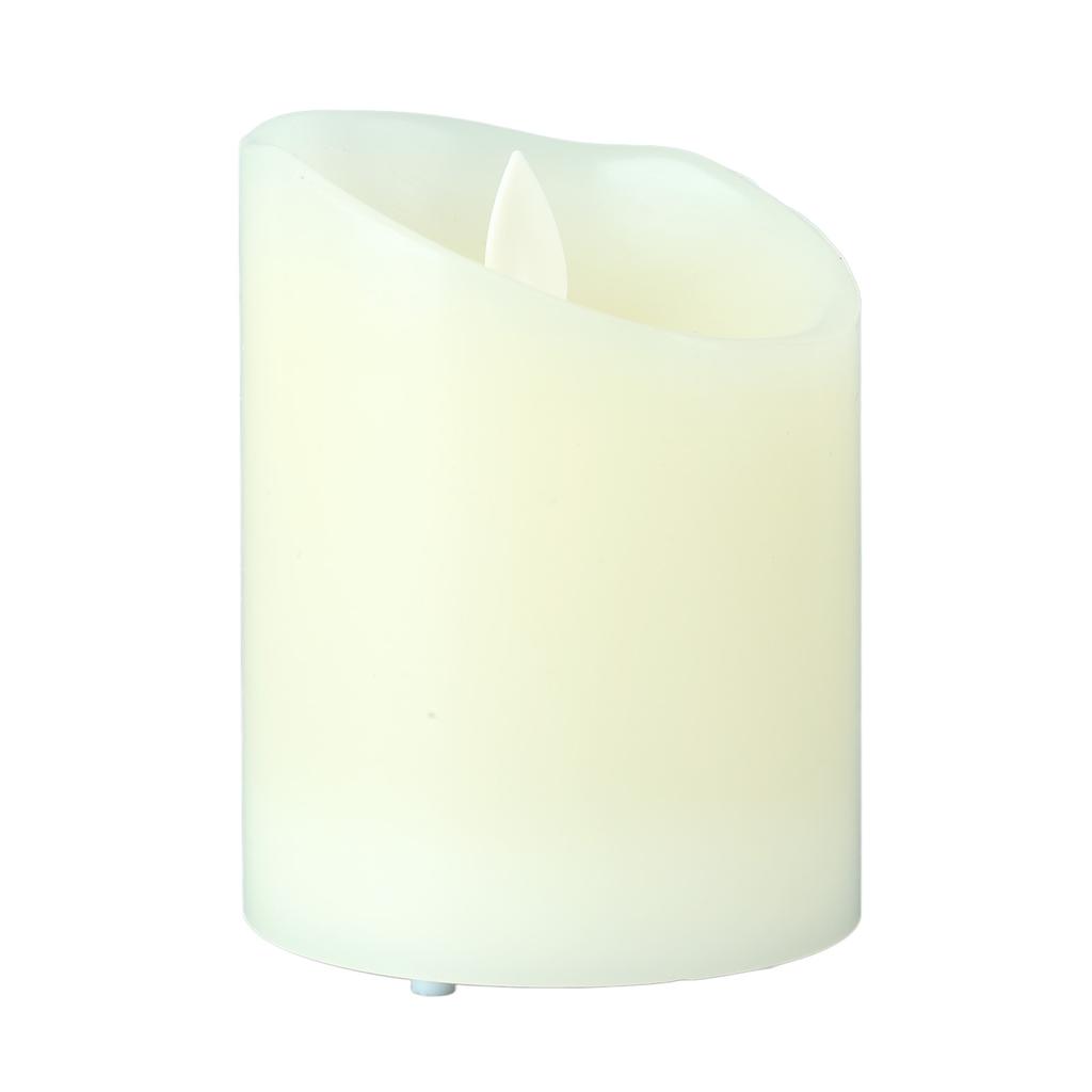 Electronic Candle Lights Rechargeable Flameless Tea Lights LED Candles with Remote Control for Room