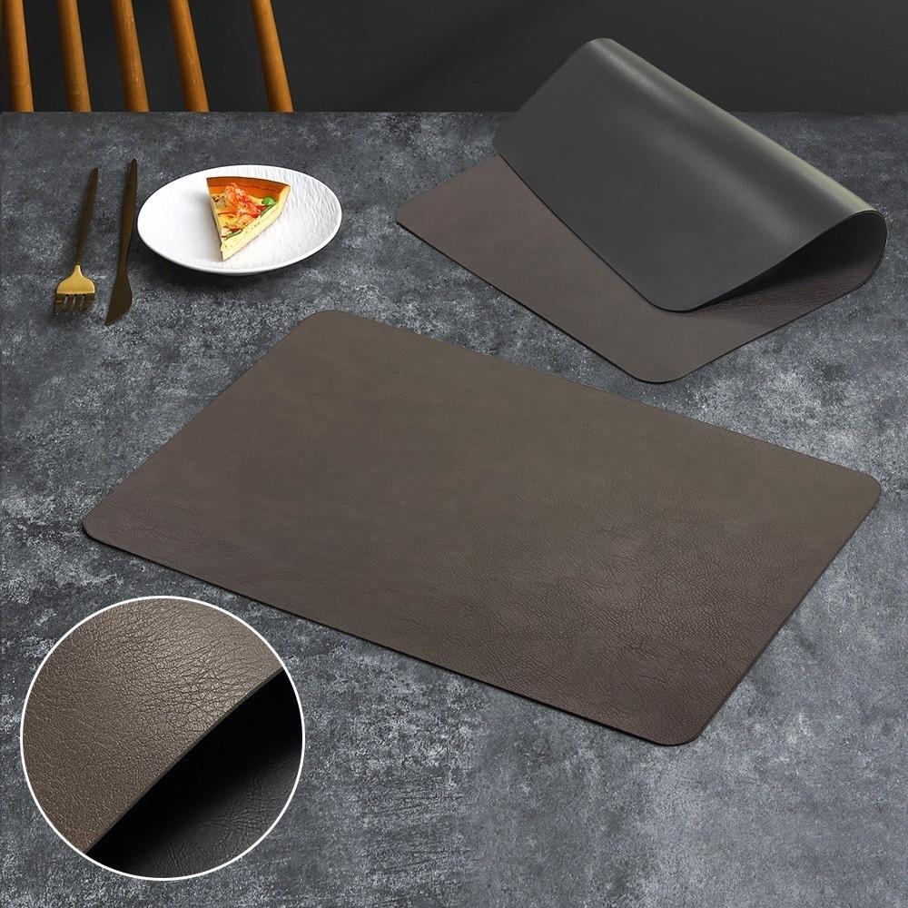 Luxury Western Food Mat Waterproof Hotel Insulation Mat Placemat Dinning Table Decoration