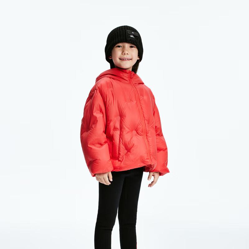 Little MO&Co. Girls Hooded Duck Down Jacket 130