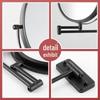 Yi Chen Wall-Mounted Telescopic Folding Makeup Mirror