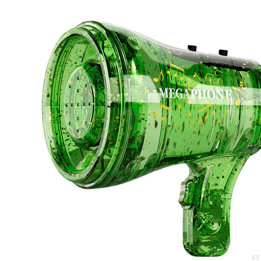 Compact Speaker Keychain Toy Megaphone for Children