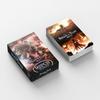 Attack On Titan Photocard + Sticker Goods