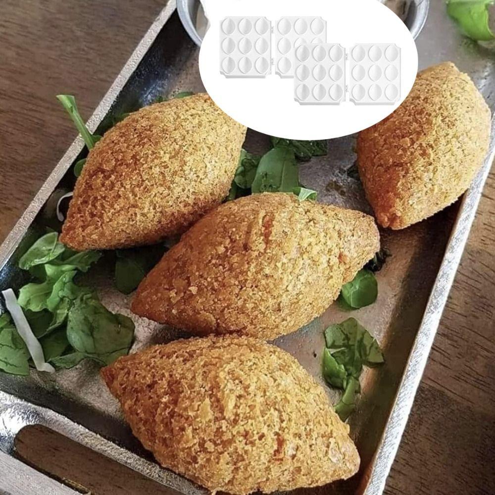 DIY Kibbeh Roll Moulds 4/9 Holes Meatloaf Mold Household Meatball Maker  Restaurants