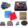 Dice 5 Gonggi Jack Stone Pebbles Set Funny Gonggi Korean Game Traditional Play Game Hand Eye Coordination Training Board Game
