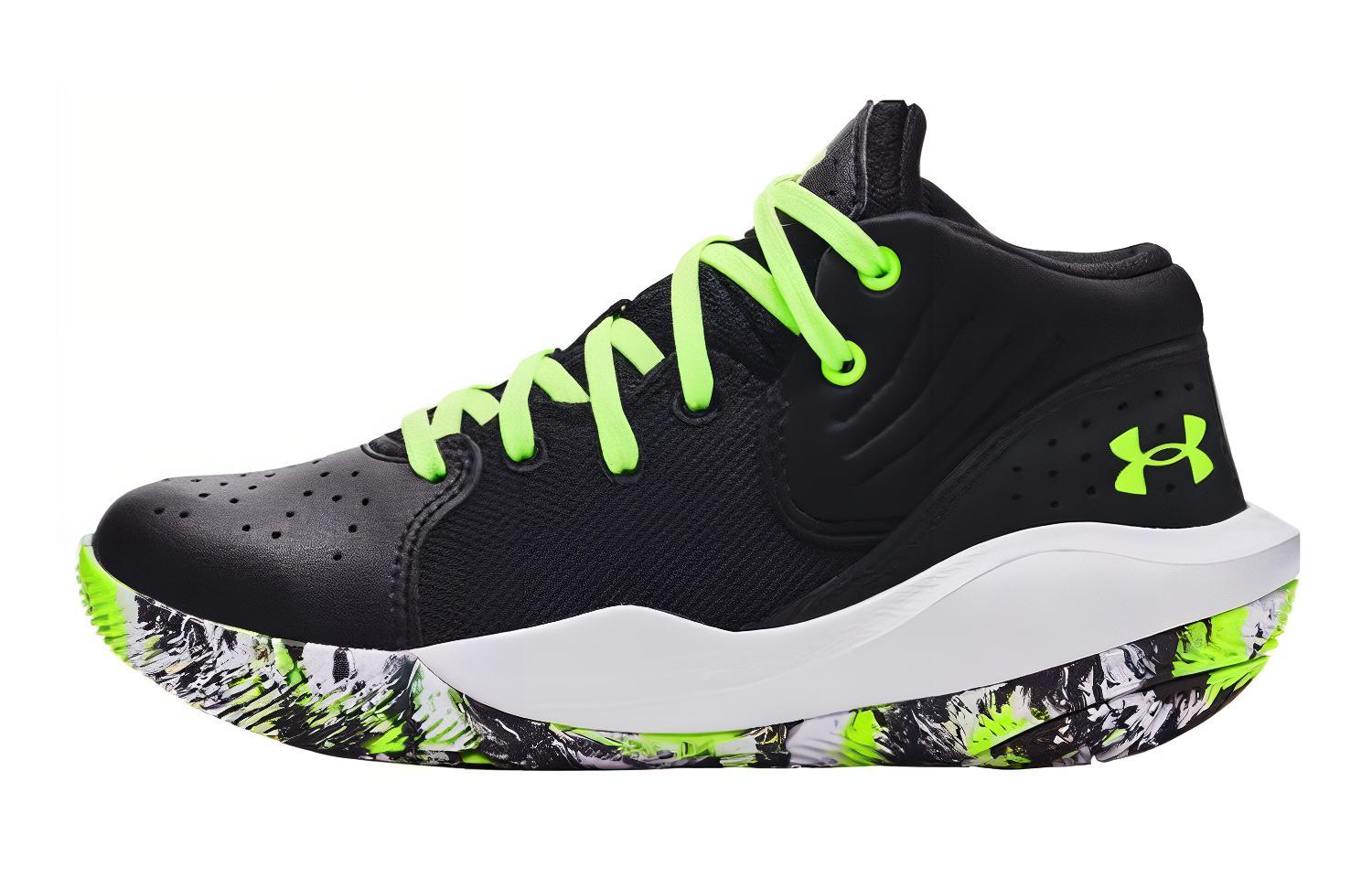 Under Armour Jet 21 Kids Basketball Shoes Pre School 3024795-007 28