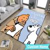 Custom NameTintin's Adventure City Carpet, Indoor Rug, Chair Rug, Living Rooms, Doormat Made From Polyester Home Decor Birthday Christmas Gifts
