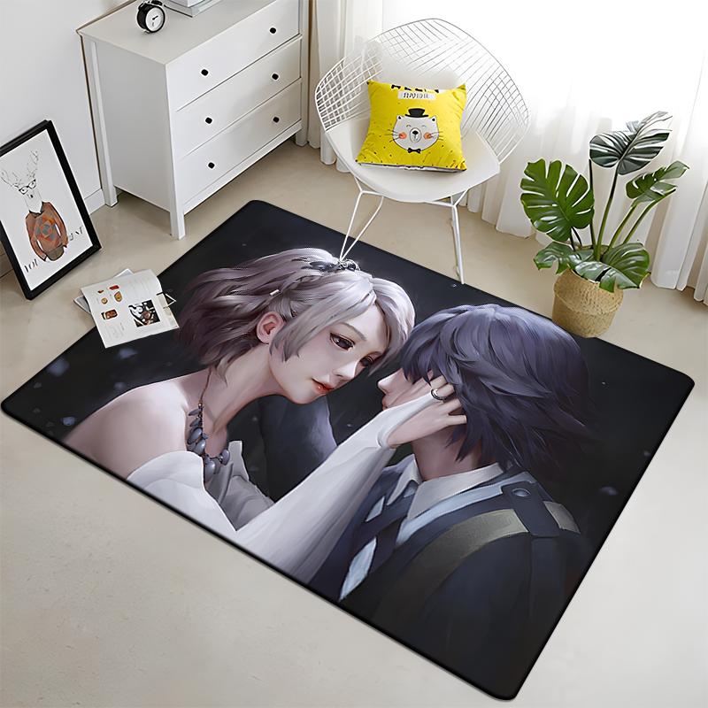 

Килим Final Fantasy Art Printed Вітальня Спальня Дитячі килими М який кухонний килимок Нековзкий фланелевий килим Килимок для підлоги 40x60cm(15x23 in)