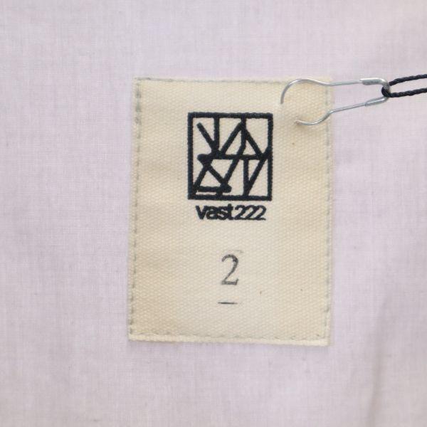 unused VAST222 20ss made in Japan By color Blouson 2 Gray x blue Jacket Men's Used