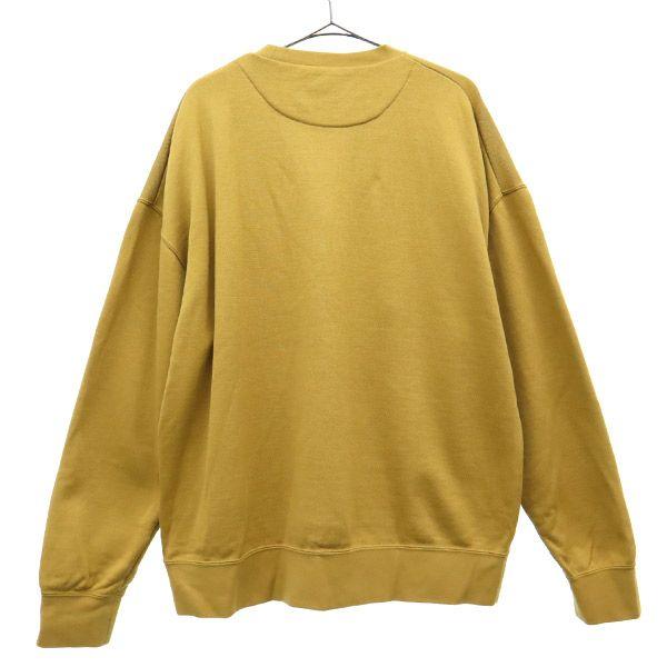 MAISON SPECIAL Long sleeve sweat 46 yellow trainer Men's Used