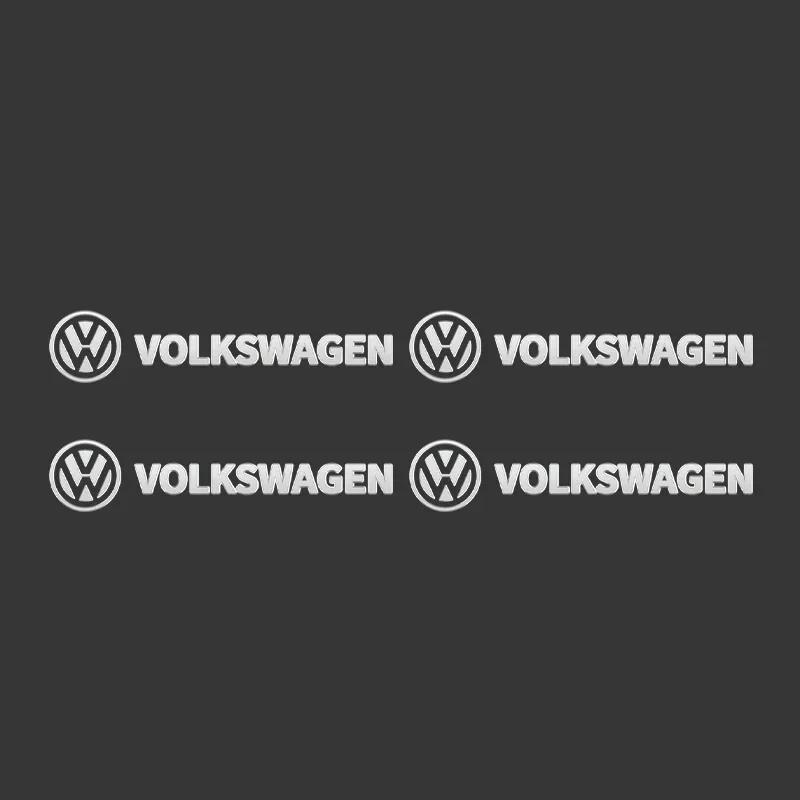 

B6 VW Для Volkswagen 4/10 шт. 3D Металлические Наклейки-Значки для Декора Салона Автомобиля Авто Стайлинг Для Volkswagen VW Scirocco GOLF MK6 P