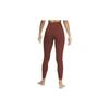 Nike Yoga Luxe Solid High-Waisted Elastic Fitness Pants Women Bottoms Oxford-Brown CJ3802-217
