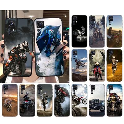 Phone Case for Xiaomi Mi 11T 11 12T Pro 10T 10 10Pro 12 11 Lite 5G NE 10pro Poco X3 Pro Poco F3 M3 Moto Cross Motorcycle Sports