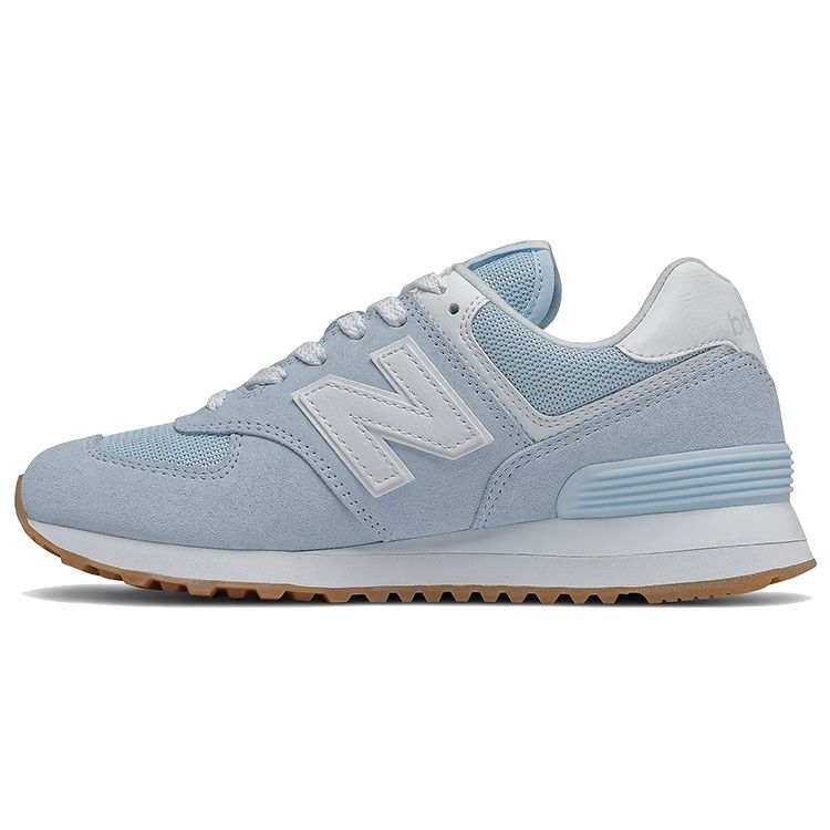 

New Balance 574 Женские кроссовки с УФ-светом сине-белые WL574PE2 36.5