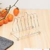 Per Cucina Ristorante Accessori Arte del Ferro Griglia per Tostare Pane Tostato Ristorante Casa Portapane 6 Fette Strumento Espositore Cibo
