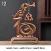 Retro Räuchergefäß Hohllegierung Hängendes Räuchergefäß Haushalt Räucherstäbchen Ornament Lotusbrenner Heim Büro Dekor Neu