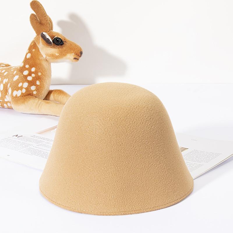 

Water Bucket Hat For Women Wool Blend Warm Winter Sun Protection Casual Style хаки