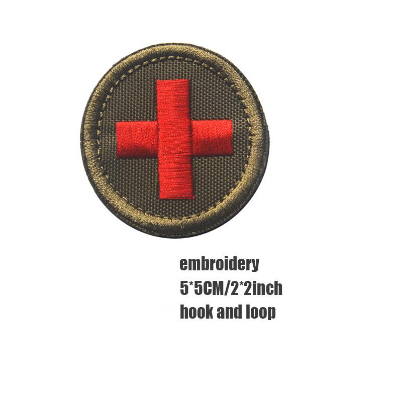 Ocean Rescue Tactical Medical Patch and Backpack Kit