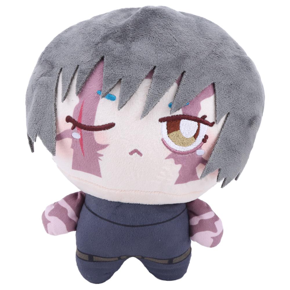 23 ס"מ בובות קטיפה Jujutsu Kaisen מצוירות חמודות יוג'י איטאדורי נא어야 זנין מאקי זנין בובות היקפיות אנימה קישוט חדר מתנות יום הולדת