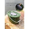 Double Layer Stream Fishing Bucket with Lure Box