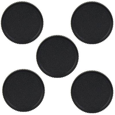 5pcs Rear Lens Cap Cover for Leica L39 M39 39mm Screw Mount Camera Lenses