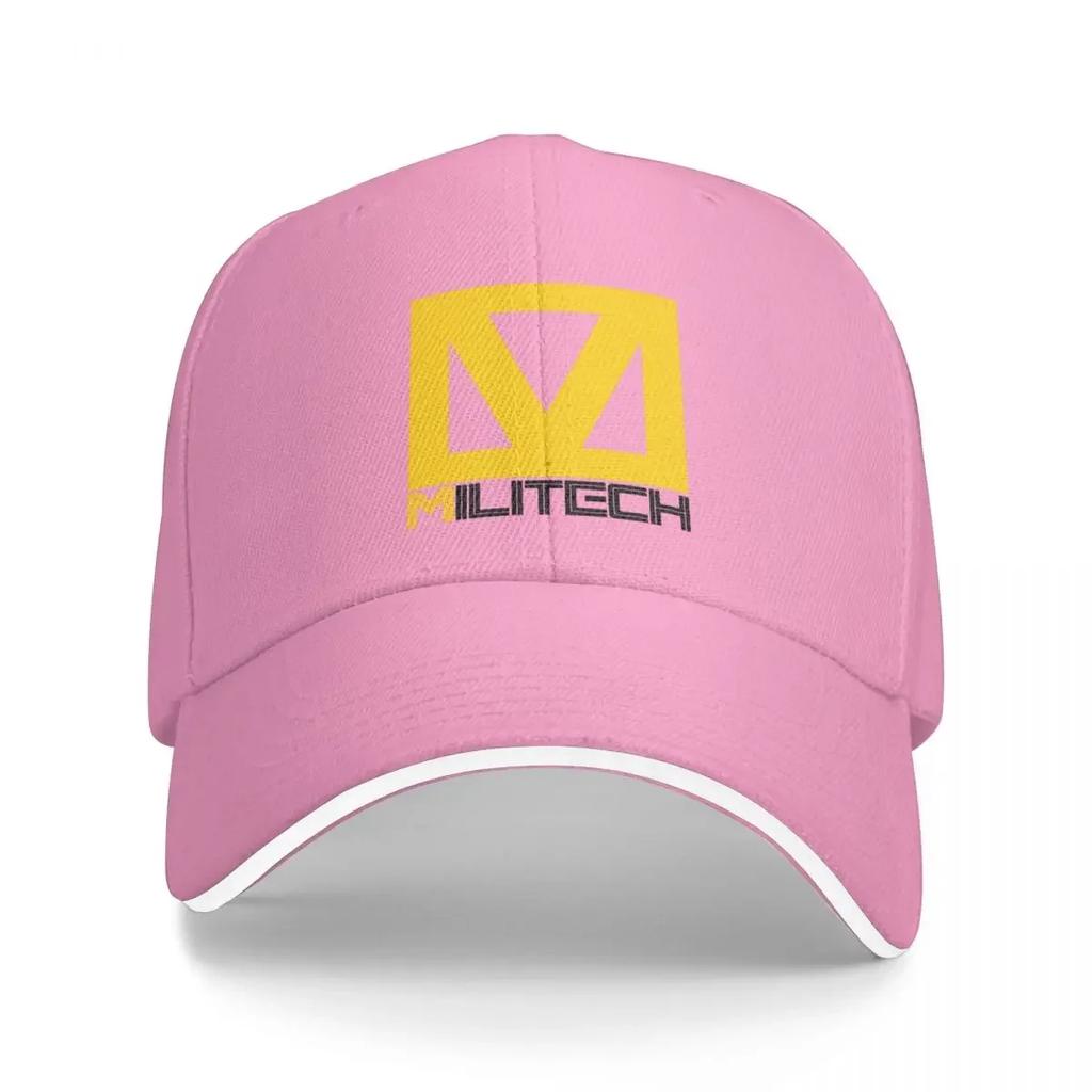 Militech International ArmaUnisexts Tshirt 2 Baseball Cap Sports Cap Snapback Cap Unisexs Tennis Women's