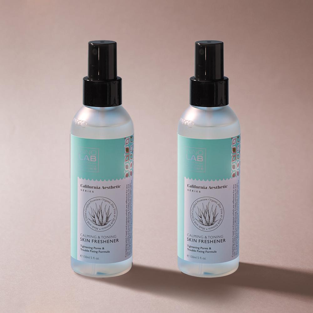 INNO LAB Skin Freshener 150ml x 2 one color free