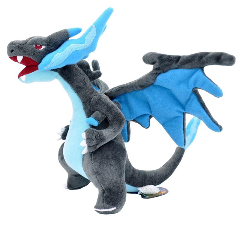 Pokemon Charizard Plush Toy Charizard Stuffed Doll Kawaii Anime Charizard Toys Hobbies Room Decor Gift For Kids Xmas Present