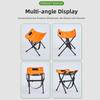 Strong Load-bearing Camping Chair Ultra-Light Fishing Chair Outdoor Folding Stool  Beach Use