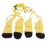 Dog Suspender Boots Waterproofing Abrasion Proof Anti Slipping Dog Paw Boot Leggings for Pets XL