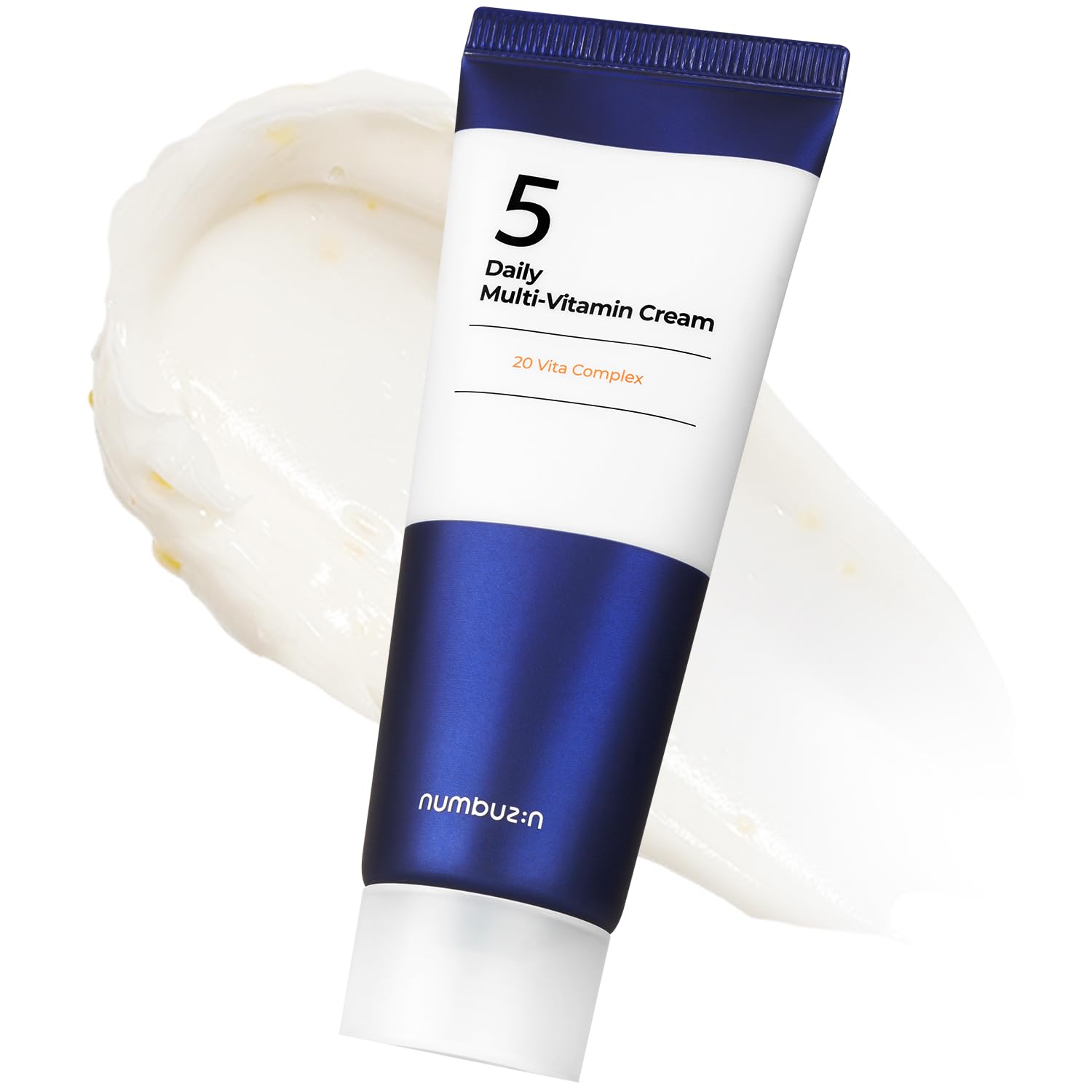 

Нумбузин Нет. 5 22 вида мультивитаминный крем 60 мл Красивая кожа Увлажняющий Корейский уход за кожей Корейский крем Корейская косметика