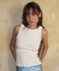 CENTAUR.KR Mini Rosi Sleeveless Top_White