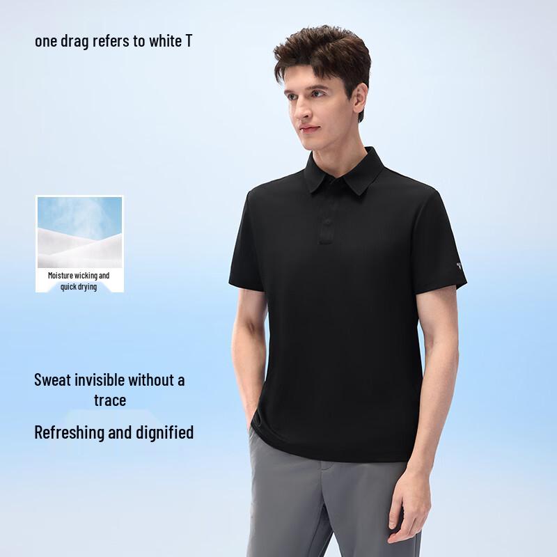 

Men s Moisture-Wicking Quick-Dry Short-Sleeve Polo Shirt