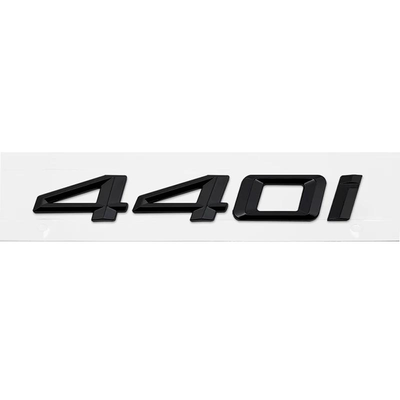 ABS Samochód Tylny Bagażnik Litery Logo Odznaka Emblemat Naklejka Dla BMW Seria 4 420i 425i 428i 430i 435i 440i 450i F30 F32 F33 F36 G26 G22