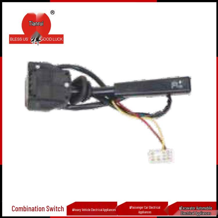 

Exhaust Switch DZ95189583111 for Shaanxi Delong M3000 Combination Switch Tian Ruixiang