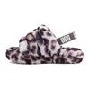 UGG Fluff Yeah Casual Comfortable Kids Sandals Kids Sandals Gray 1123640K-SYGR