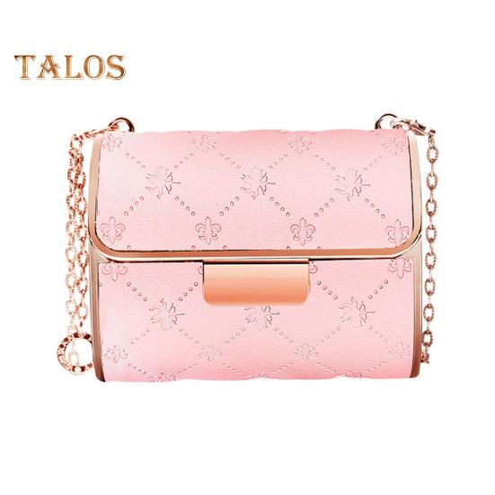 

4 шт./набор матовых помад с сумкой-цепочкой 4 цвета водостойкие долговечные высокопигментированные антипригарные помады для губ женские и женские инструменты для макияжа губ розовый